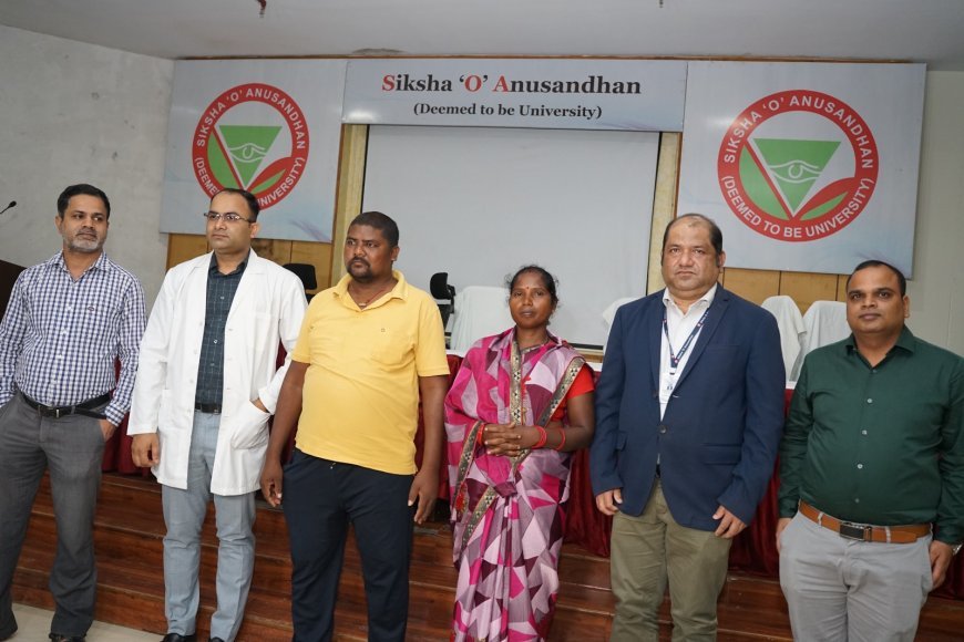 Eastern India’s first brain mapping surgery successfully performed at IMS and SUM Hospital