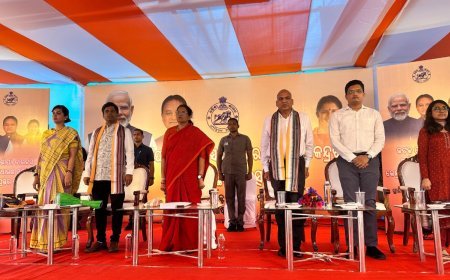 Odisha govt lays foundation for ₹10-crore silver filigree centre in Cuttack