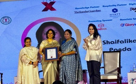 Shaifalika Panda recognised with Shakti Award for empowering women and girls