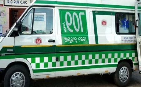108 ambulance driver caught sleeping drunk on duty, pregnant woman left stranded in Gajapati