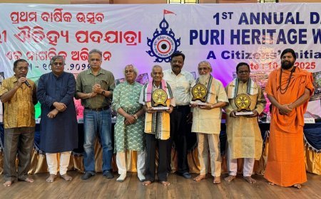 Puri Heritage Walks marks first annual day with tribute to culture and preservation efforts