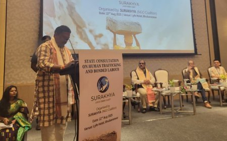 Odisha Govt to create model village free from bonded labour, says Minister Rabi Narayan Naik