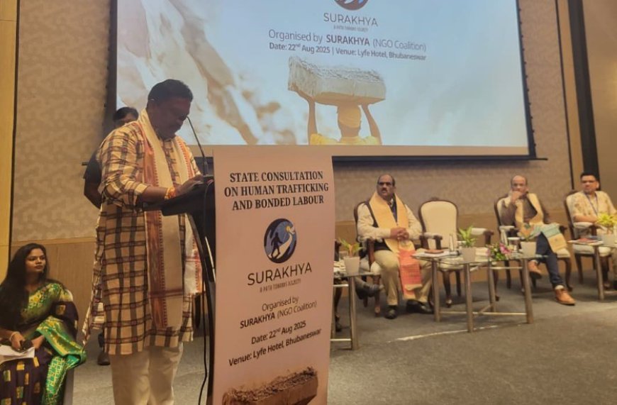 Odisha Govt to create model village free from bonded labour, says Minister Rabi Narayan Naik