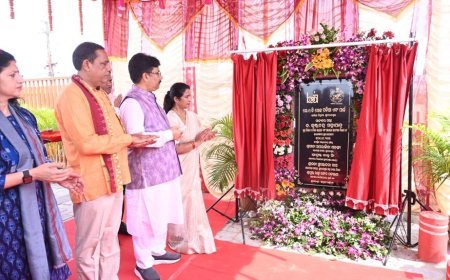 Bhubaneswar Development Authority marks 43rd Foundation Day with new park and playground inauguration