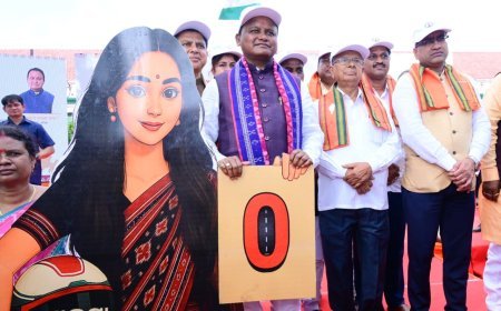 Odisha CM launches ‘Zero Accident Day’ in Keonjhar to promote road safety