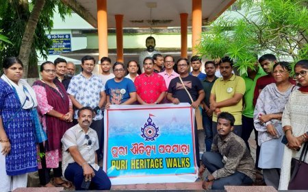 13th Puri Heritage WalkeExplores Ayurveda legacy and monasteries of Clarke Road