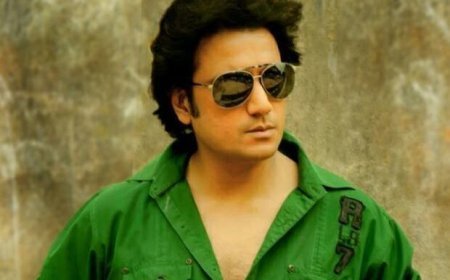 Odia actor Budhaditya Mohanty hospitalized with lung infection