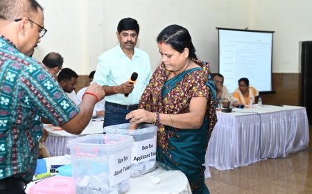 BDA conducts lottery for allotment of 112 shops at BSABT