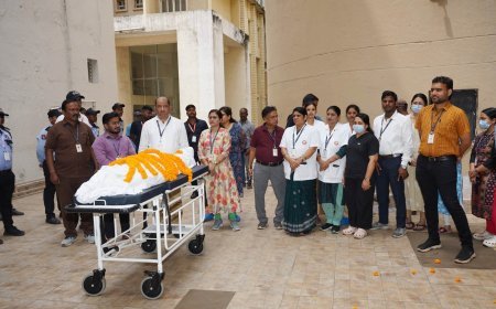 SUM Hospital harvests organs from brain-dead patient, sends them to other hospitals for transplantation