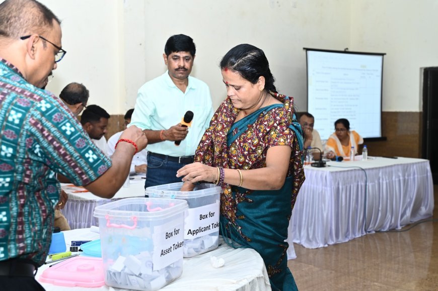 BDA conducts lottery for allotment of 112 shops at BSABT