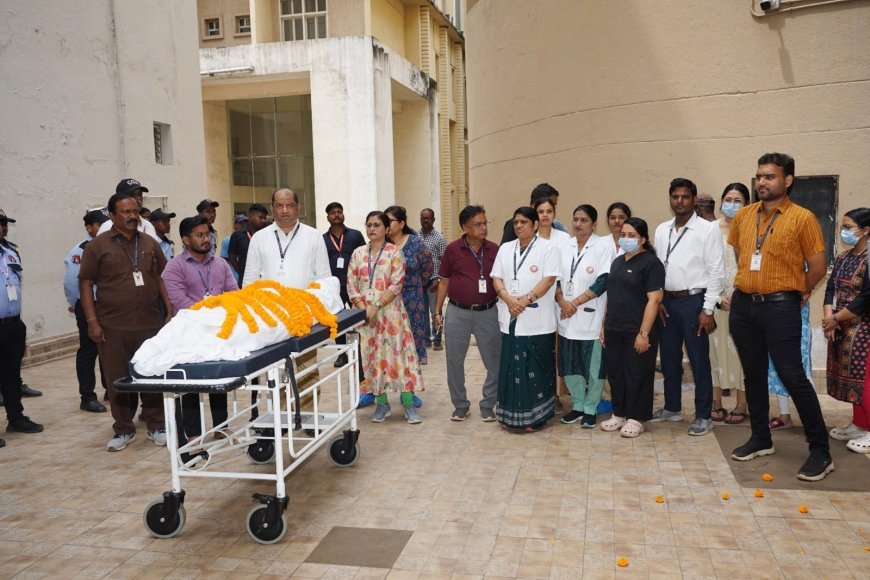 SUM Hospital harvests organs from brain-dead patient, sends them to other hospitals for transplantation