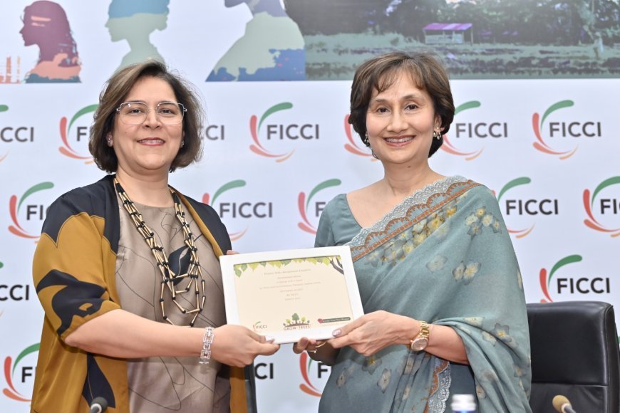 Bansidhar & Ila Panda Foundation and FICCI spotlight women leadership at IDEATE 2025