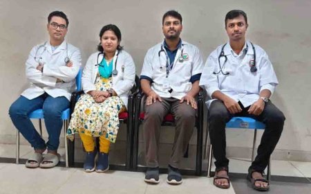 First radial EBUS-guided cryobiopsy performed in Odisha at IMS and SUM Hospital-2