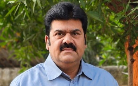 Former MLA Bikram Panda held for alleged role in murder of advocate Pitabas Panda