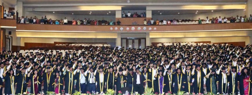 Over 4,000 students graduate from Siksha ‘O’ Anusandhan Deemed University in series of ceremonies