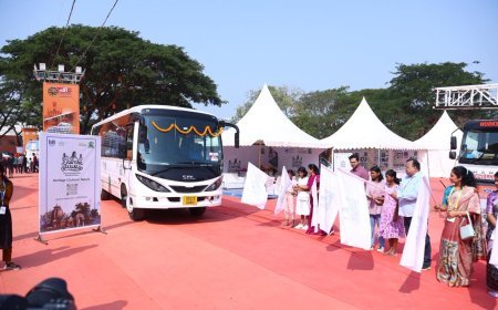 9th edition of Ekamra Walks launched in Bhubaneswar with Swachh Bharat integration