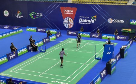 Over 400 shuttlers from 22 countries to compete in Odisha Masters 2025 in December