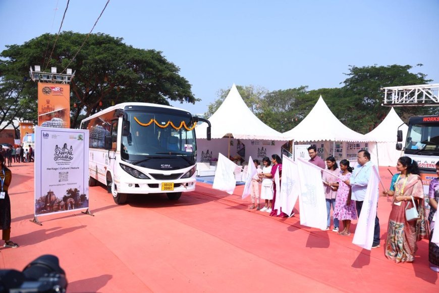 9th edition of Ekamra Walks launched in Bhubaneswar with Swachh Bharat integration