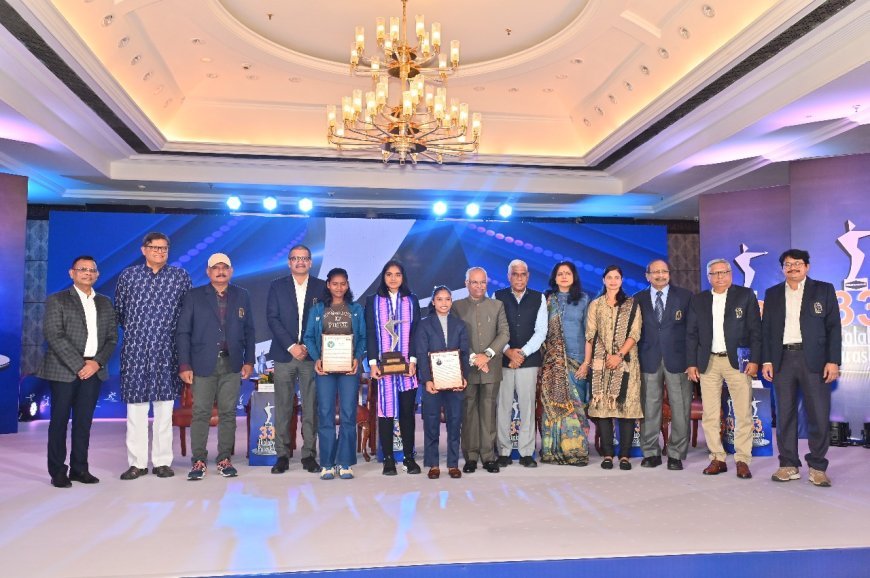 Swetaparna Panda honoured with 33rd Ekalabya Puraskar