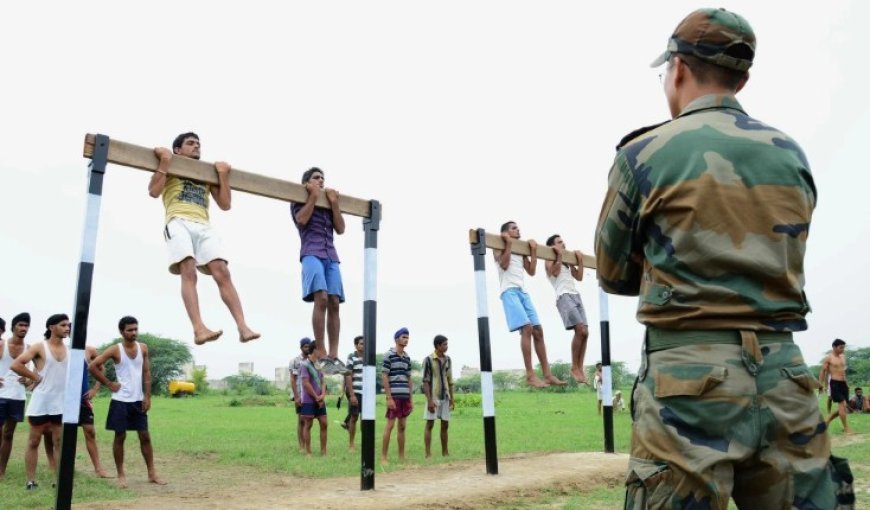 Army recruitment rally in Sambalpur to be held from November 29 to December 5