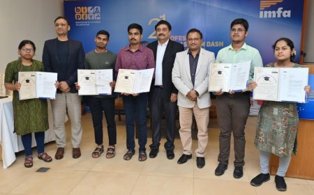 BIPF felicitates PGDS scholarship recipients for academic year 2025–26