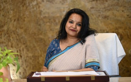 New Chief Secretary Anu Garg assumes office, sets governance priorities on New Year