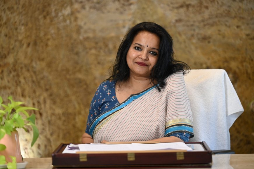 New Chief Secretary Anu Garg assumes office, sets governance priorities on New Year