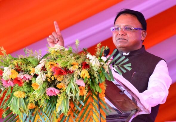 CM Mohan Majhi