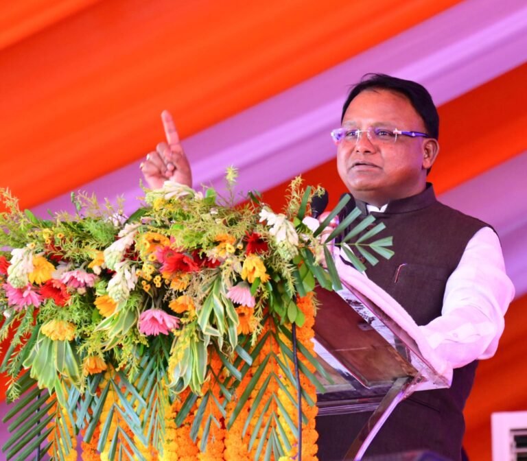 CM Mohan Majhi