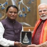 CM Majhi PM Modi
