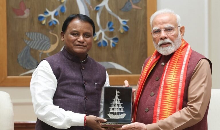 CM Majhi PM Modi